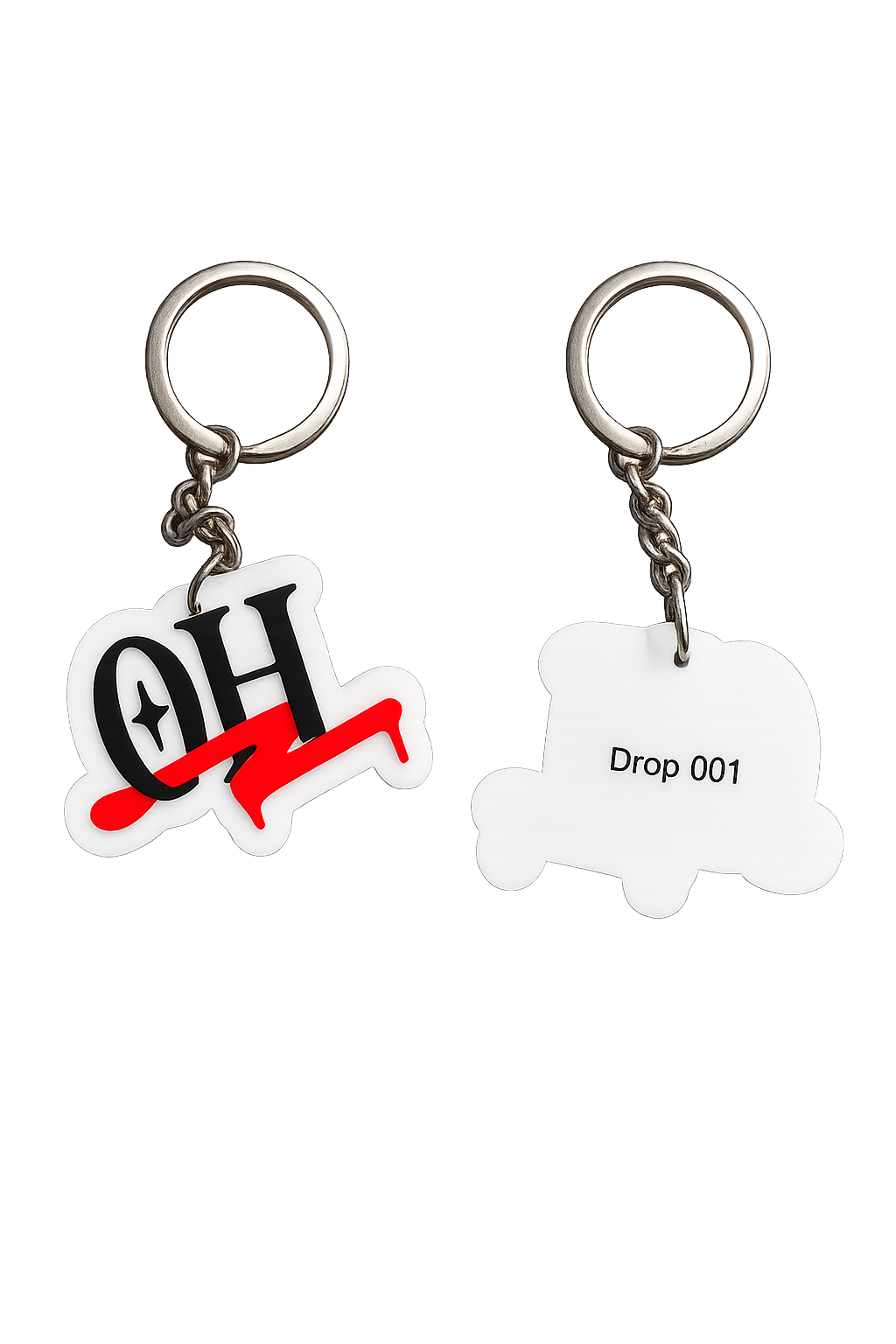 Key chain-off head